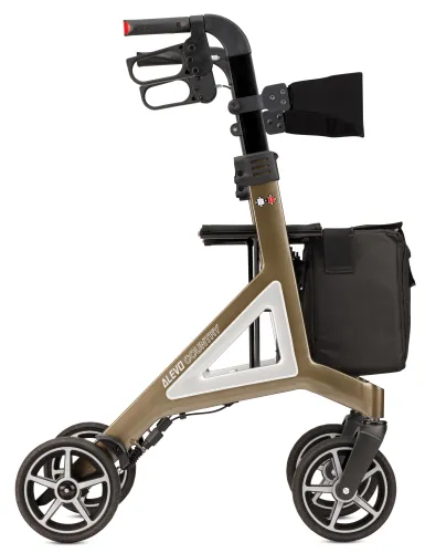 Rollator ALEVO COUNTRY mit Rückengurt und Tasche