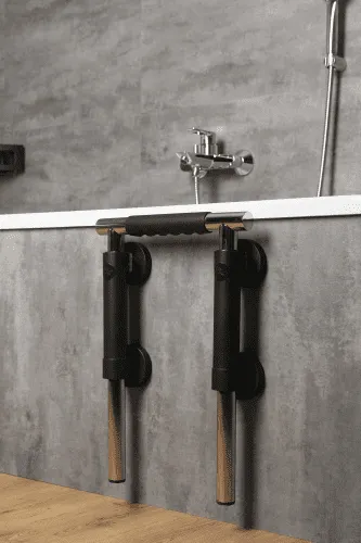 Einstiegshilfe variflex Edelstahl