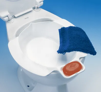 Bidetbecken weiß