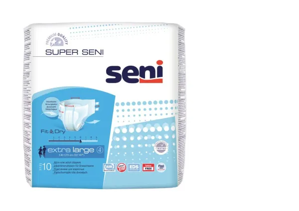 Seni Super Extra Large (1 Karton: 5 x 10 Stück)