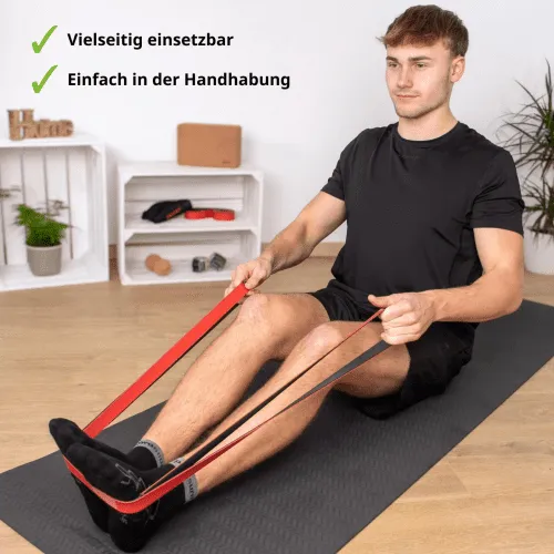 Deuser Band schwarz-rot
