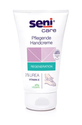 Seni Care pflegende Handcreme mit 3% Urea 100ml