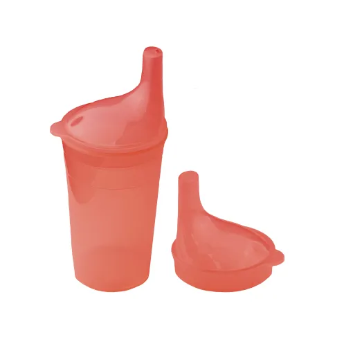 Trinkbecher-Set für Tee und Brei, langes Mundstück