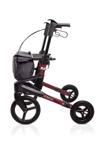 Rollator Olympos ATR Black Series SLIM M, OFF road wheels