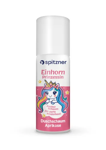 Duschschaum Einhorn Prinzessin 50 ml