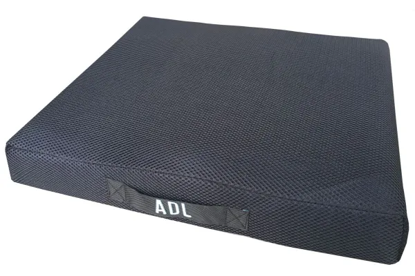ADL Sitzkissen Silflex 400 mit PU-Schaum schwarz