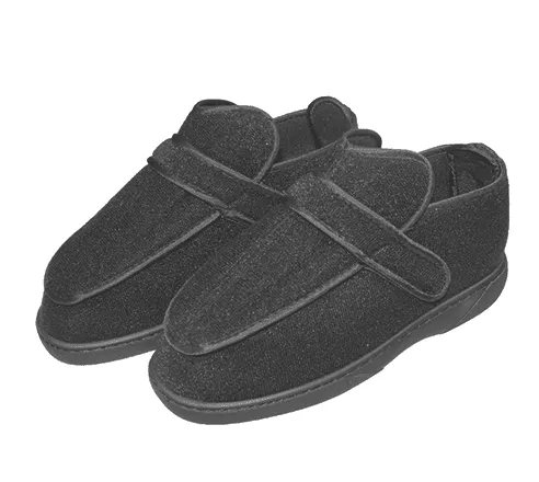Rehaschuhe Wewa Ped flach, schwarz