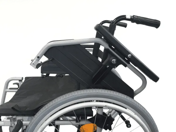 Rollstuhl Litec 2G, Steckachse, silbergrau, max. 125 kg