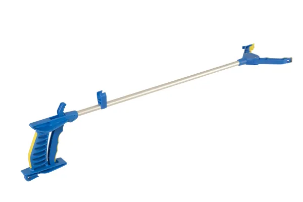 Greifzange Falke mit Softgriff blau/gelb