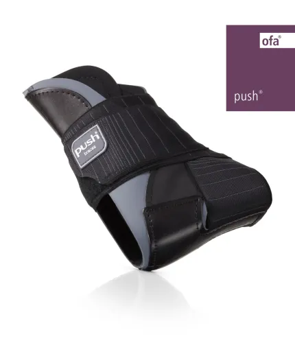 Knöchelorthese Push ortho Aequi schwarz-grau