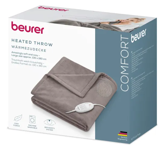 Wärmezudecke HD 75 180x130 cm, 6 Stufen