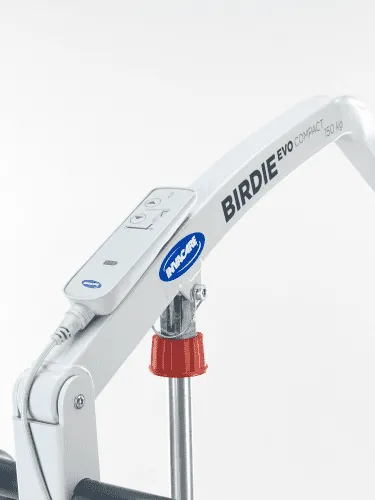 Patientenlifter BIRDIE EVO COMPACT 100 mm mit Gurt Gr.M