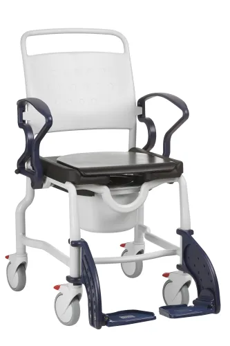 Dusch- und Toilettenrollstuhl BERLIN 5" Räder