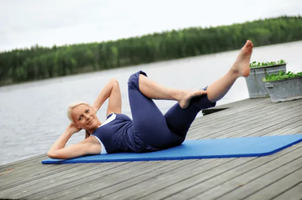 Gymnastikmatte Sissel Gym Mat
