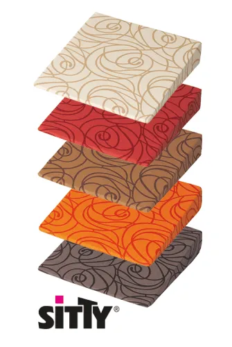 Keilkissen Sitty Basic - Design Dynamik, 38 x 38 x 7/1cm