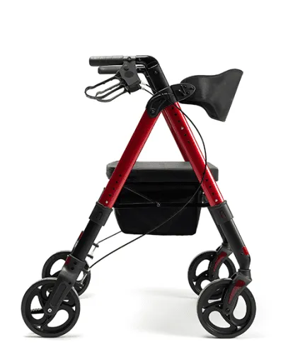 Schwerlast-Rollator Goliat mit Sitz-und Rückenstütze
