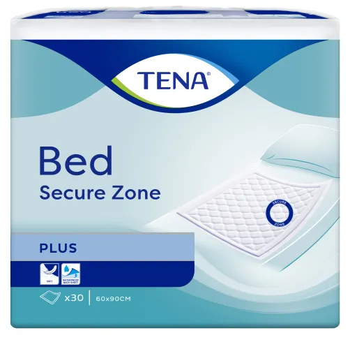 Bettschutzunterlage TENA Bed Plus 60x90 (1 Karton: 4 x 30 Stück)