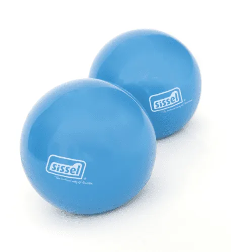 Pilates Toning Ball blau (VPE: 2 Stück)