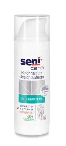 Seni Care reichhaltige Gesichtspflege parfümfrei 50ml