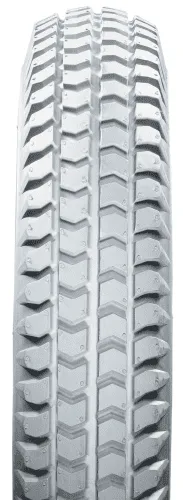 PU-Reifen mit Rolkofill 3.00-4 Zoll(260x85)IS311 grau