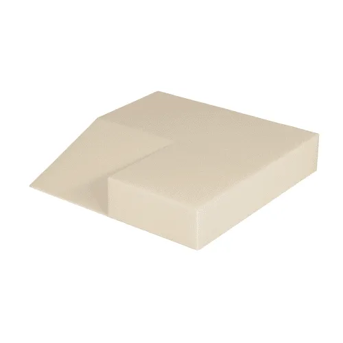 Arthrodesenkissen 43 x 43 x 8 cm, Arthrodesenkeil, schwarz