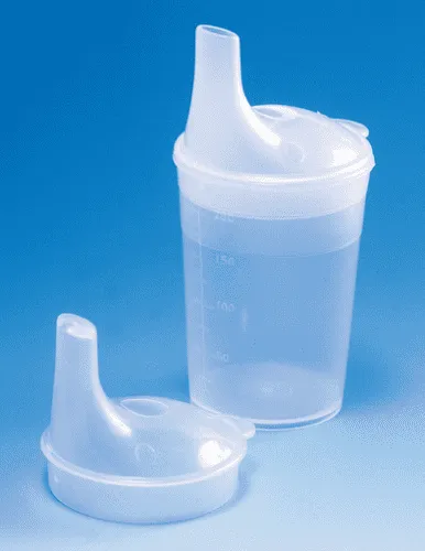 Schnabelbecher für Tee, Ø 4 mm transparent