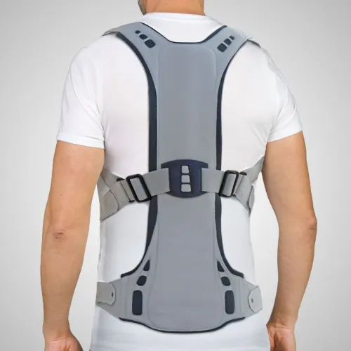 Osteoporoseorthese EMO Spineback grau