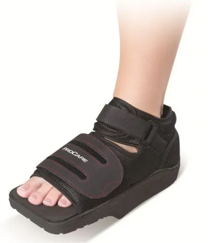 Vorfußentlastungsschuh PROCARE Remedy Pro, schwarz