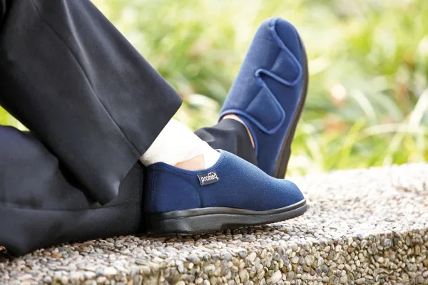 Reha Schuh SaniSoft marineblau