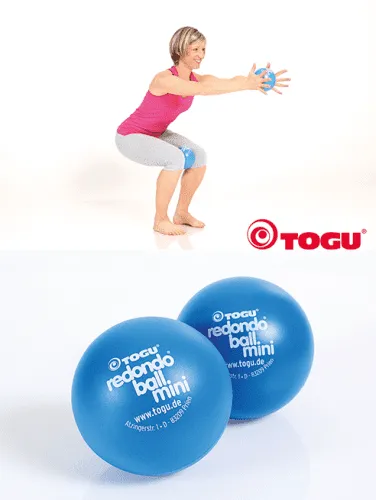 Redondo Ball Mini Set 14 cm blau (VPE: 2 Stück)