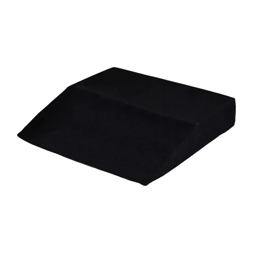 Arthrodesenkissen 43 x 43 x 8 cm (! ohne Keil !) Keileinschnitt beidseitig, schwarz
