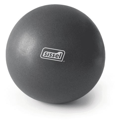 SISSEL Pilates Soft Ball, inklusive Übungsanleitung