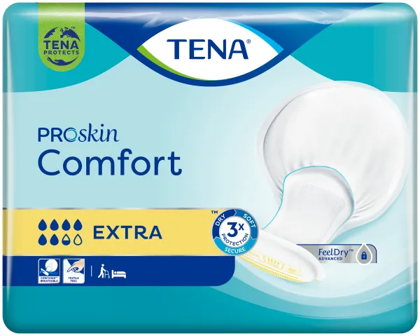Vorlage TENA ProSkin Comfort Extra (1 Karton: 2 x 40 Stück)