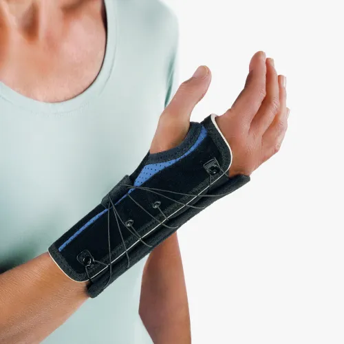 BORT Generation Handgelenkorthese mit Schnürung, blau