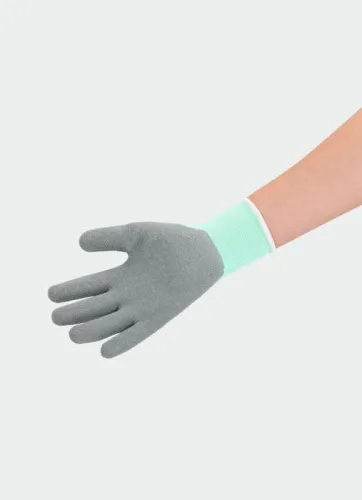 Spezialhandschuhe Juzo (1 Paar), mint, für Kompressionsstrümpfe