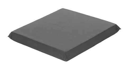 Rollstuhlkissen mit Hotelverschluss Triest, 5cm schwarz