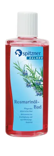 Balneo, Ätherische- und Extraktbäder Rosmarinöl 190 ml