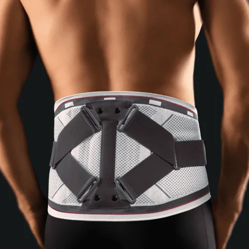 Bort select Stabilo Rückenbandage mit Pelotte