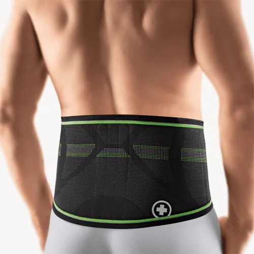 Bort Rückenbandage StabiloBasic Sport schwarz-grün