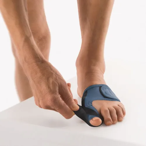 Bort Generation Hallux-Valgus-Schiene blau