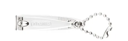 Nagelknipser klein mit Kette