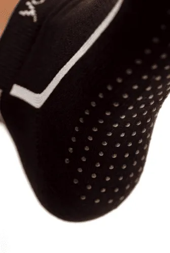 Yoga Socks Sissel antirutsch, schwarz