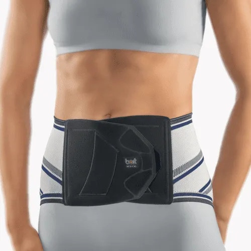 Bort StabiloBasic Lady Rückenbandage mit Pelotte