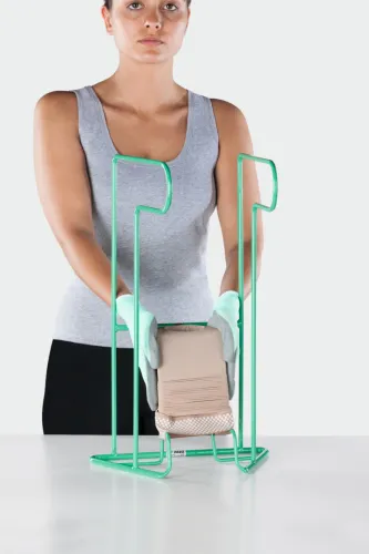 Anziehhilfe, Ausziehhilfe Juzo Easy Fit für Kompressionsstrümpfe mit und ohne Spitze