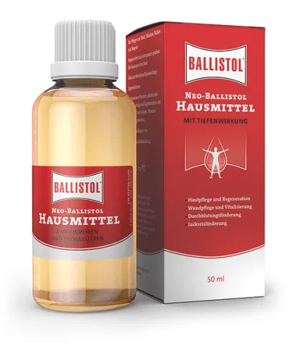 NEO BALLISTOL Hausmittel zur Haut-u.Wundbehandlung 10 ml