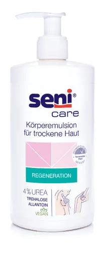 Seni Care Körperemulsion mit 4% Urea 500ml