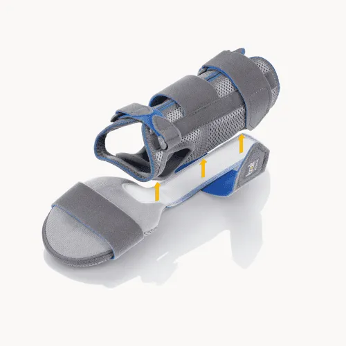 Bort Handorthese ManuCarpal Combi grau