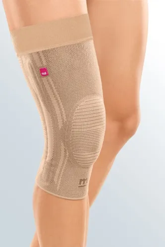 Kniebandage Genumedi extraweit mit Haftband