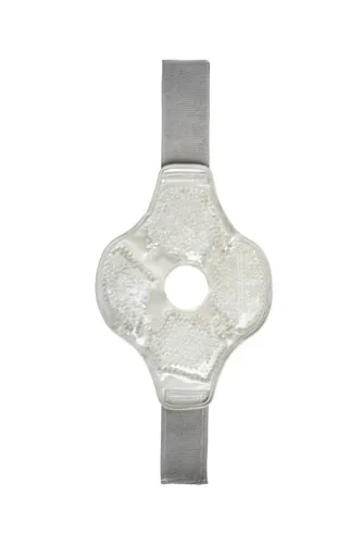 Knie- u. Ellenbogenkissen mit Gel-Kügelchen, kalt/warm
