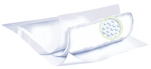 Bettschutzunterlagen Seni Soft Basic 90x60 (1 Karton: 4 x 30 Stück)